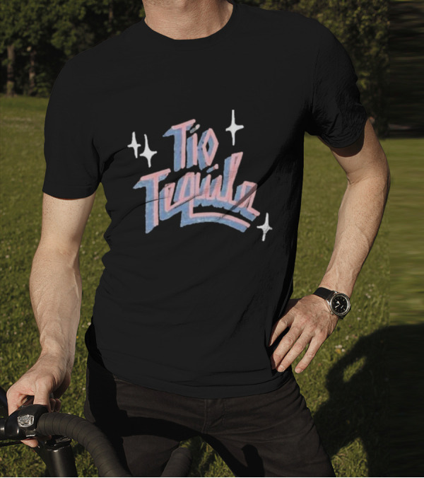 Adekunle Gold Tio Tequila Sparkle Stars T-Shirt