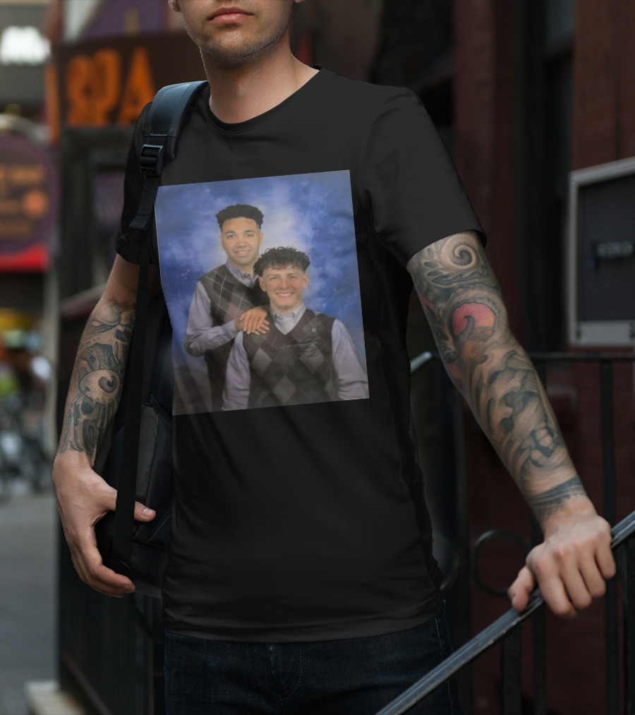 Brandin Podziemski Trayce Jackson Step Brothers Photo T-Shirt