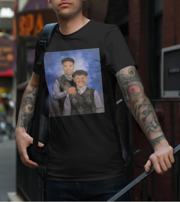 Brandin Podziemski Trayce Jackson Step Brothers Photo T-Shirt