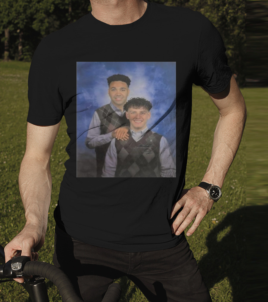 Brandin Podziemski Trayce Jackson Step Brothers Photo T-Shirt