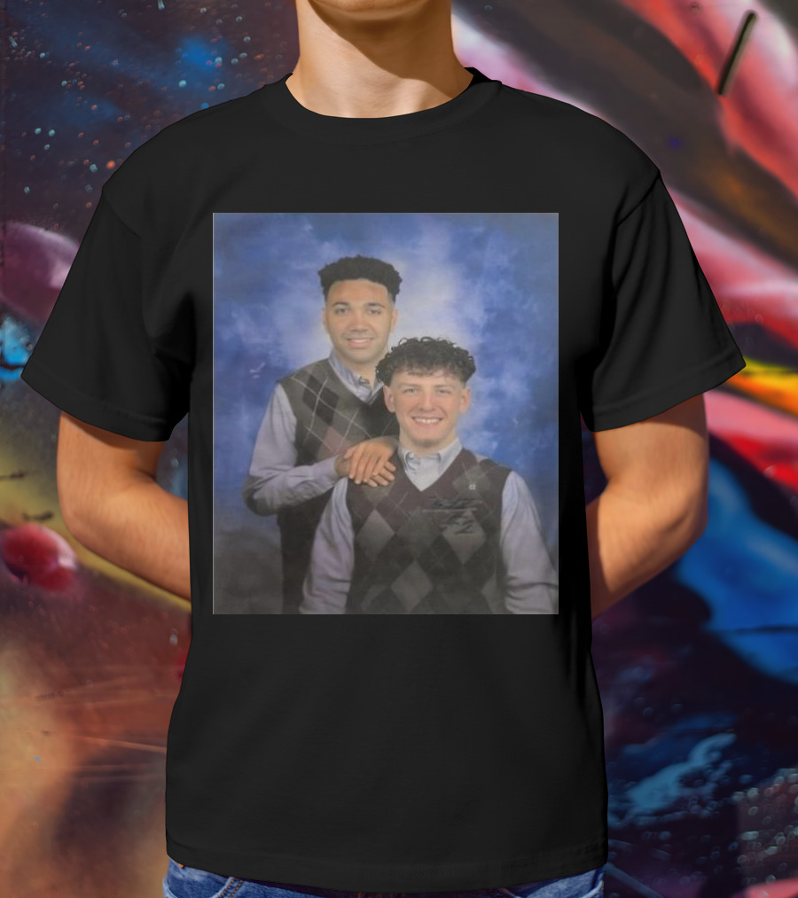 Brandin Podziemski Trayce Jackson Step Brothers Photo T-Shirt