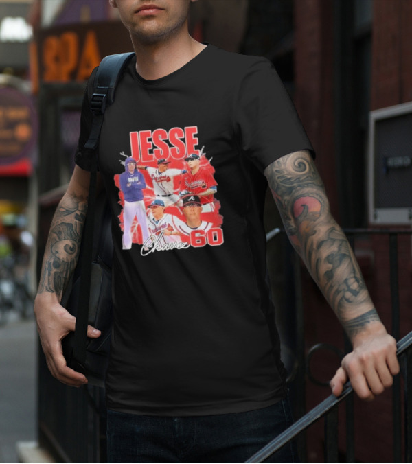 Braves Jesse Chavez 60 T-Shirt