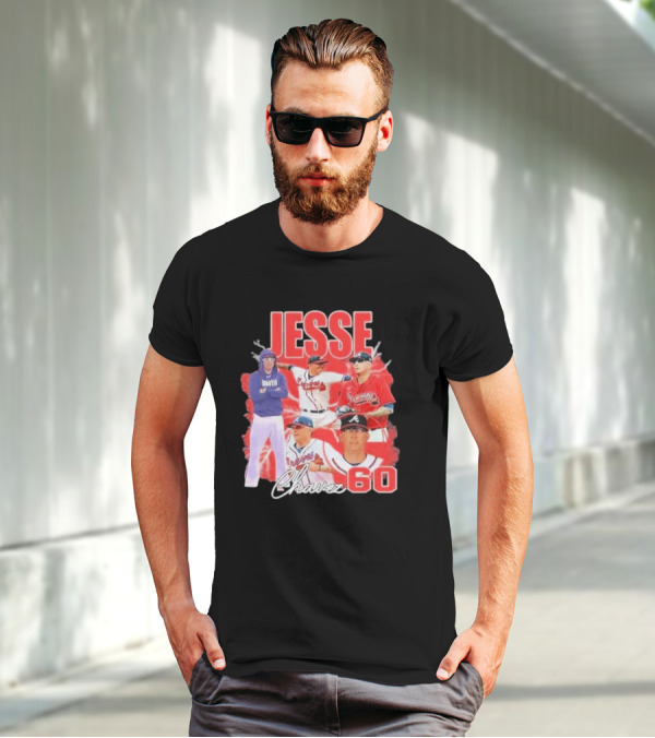Braves Jesse Chavez 60 T-Shirt