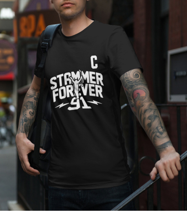 Stammer Forever 91 Hockey Captain Tribute Thank You Stammer T-Shirt
