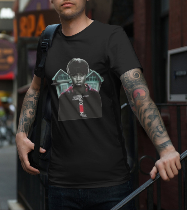 Paranormal Activity And Saws InDiddyous T-Shirt