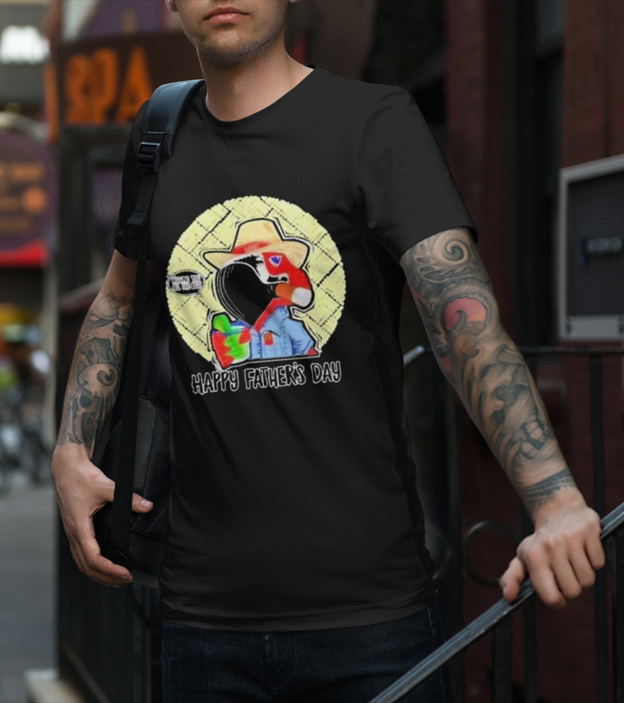 Happy Father’s Day Wishing You All The Best Toucan Hat And Drink T-Shirt