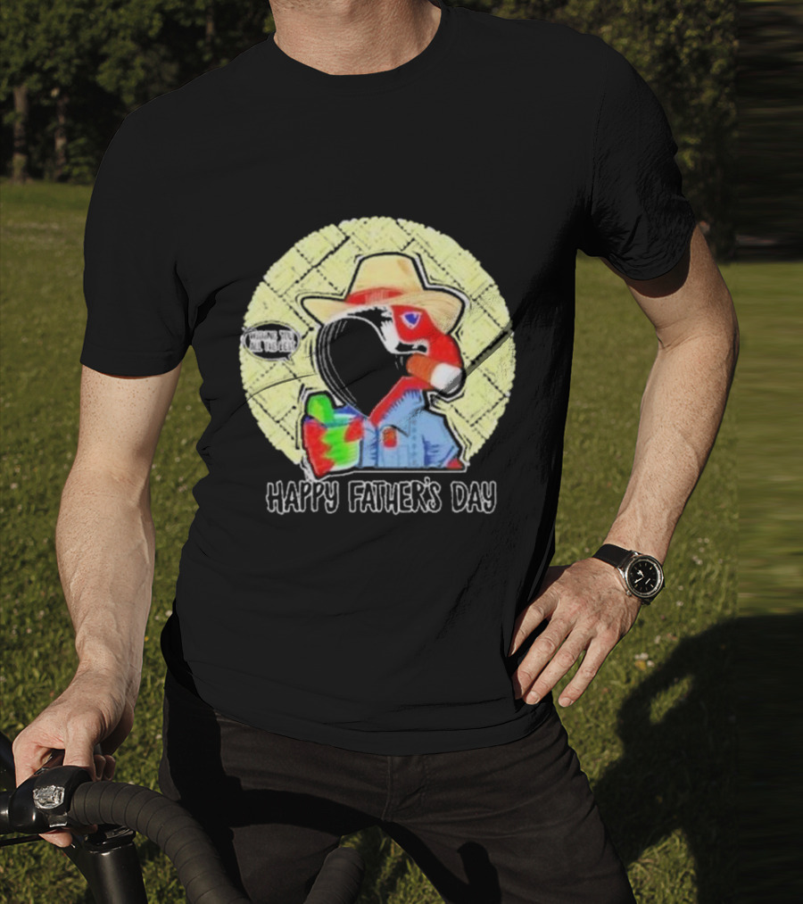 Happy Father’s Day Wishing You All The Best Toucan Hat And Drink T-Shirt