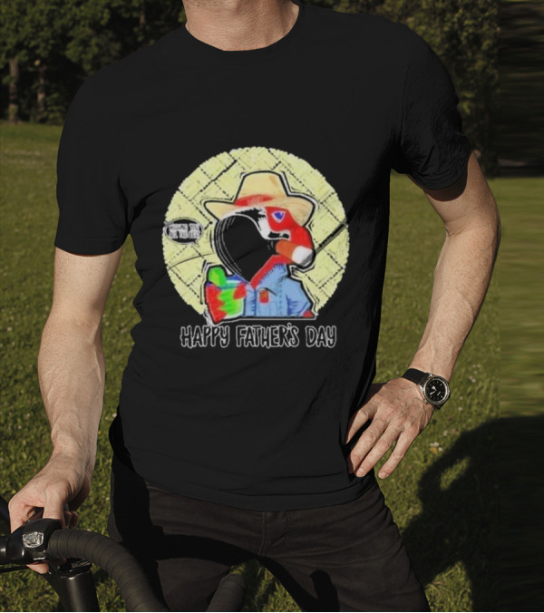 Happy Father’s Day Wishing You All The Best Toucan Hat And Drink T-Shirt