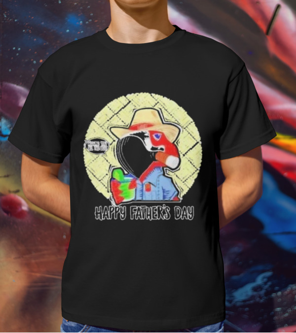Happy Father’s Day Wishing You All The Best Toucan Hat And Drink T-Shirt