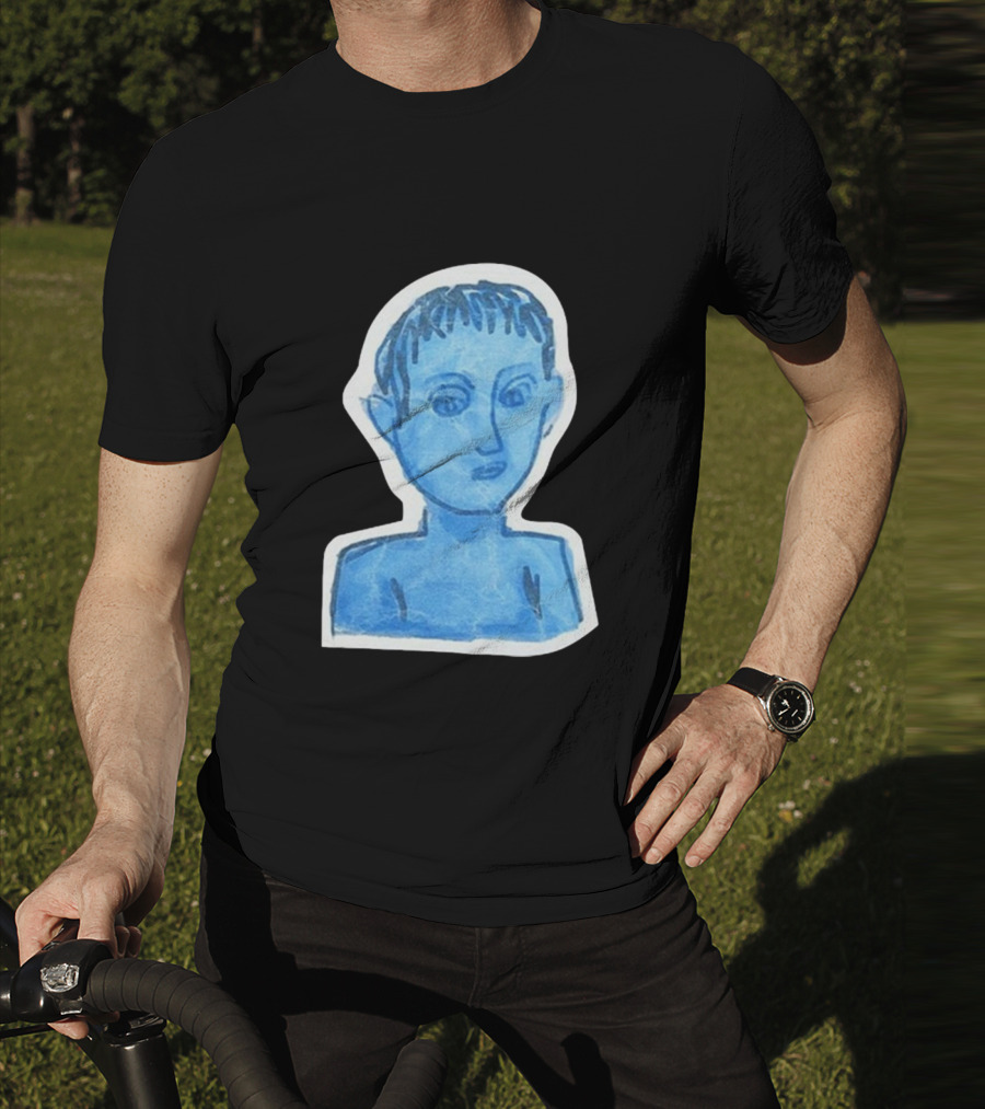 Hardest Fit Pics Blue Boii Iconic Blue T-Shirt