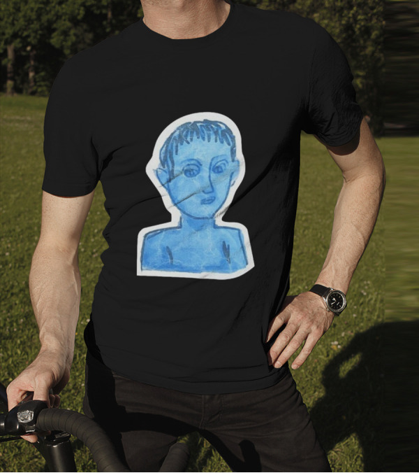Hardest Fit Pics Blue Boii Iconic Blue T-Shirt