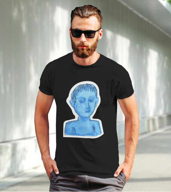 Hardest Fit Pics Blue Boii Iconic Blue T-Shirt