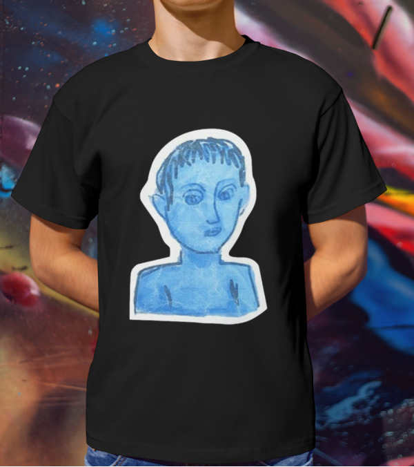 Hardest Fit Pics Blue Boii Iconic Blue T-Shirt