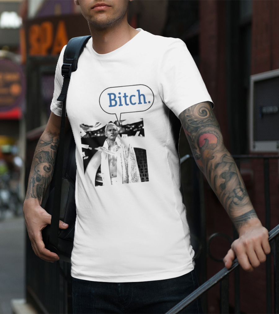 Kazuchika Okada Speech Bubble Bitch T-Shirt
