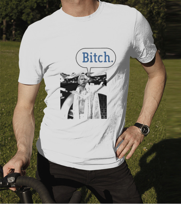 Kazuchika Okada Speech Bubble Bitch T-Shirt