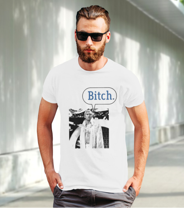 Kazuchika Okada Speech Bubble Bitch T-Shirt