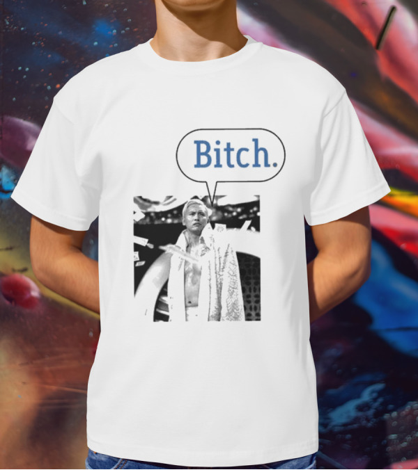 Kazuchika Okada Speech Bubble Bitch T-Shirt