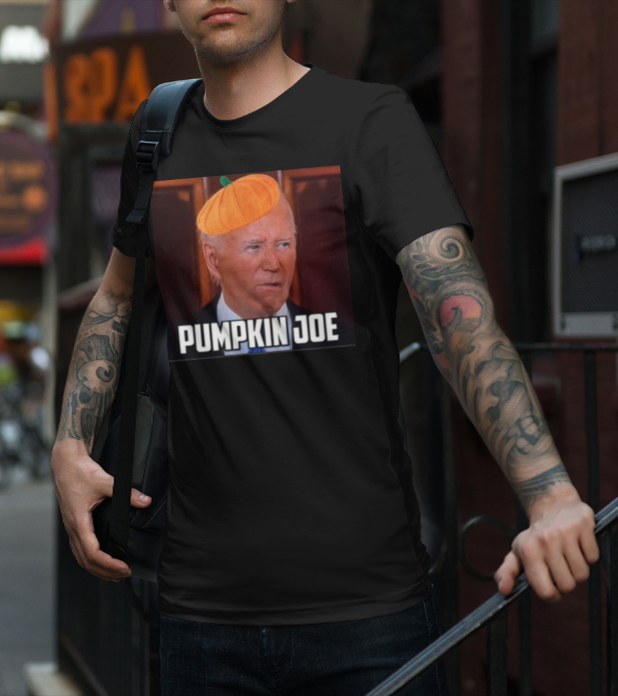 Kelli Kay Pumpkin Joe Halloween Meme T-Shirt