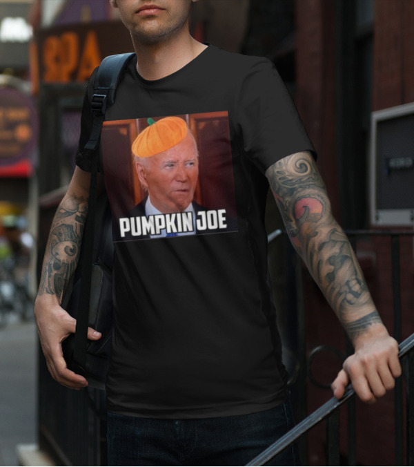 Kelli Kay Pumpkin Joe Halloween Meme T-Shirt