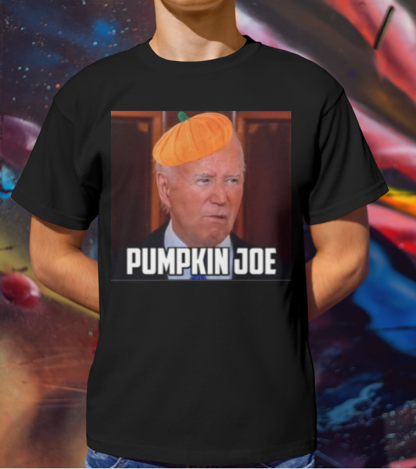 Kelli Kay Pumpkin Joe Halloween Meme T-Shirt