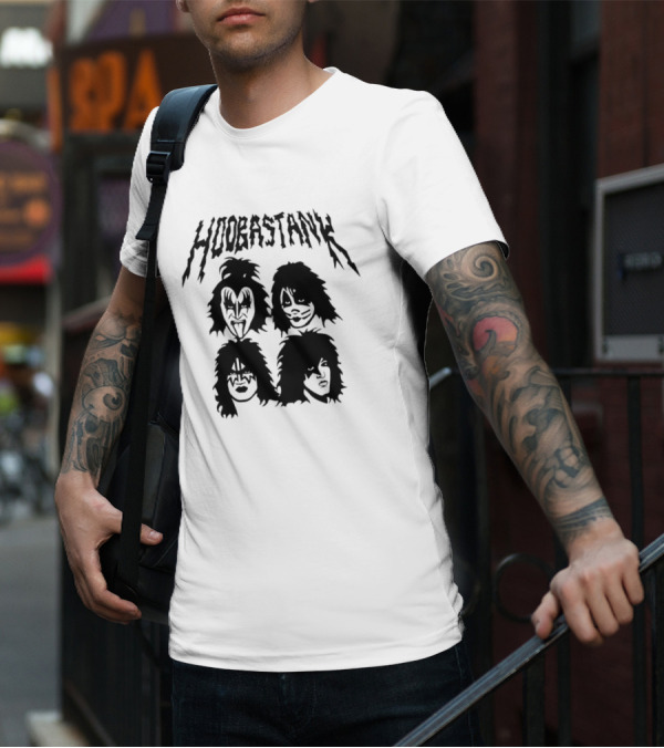 Hoobastank Meets Kiss Makeup Rock T-Shirt