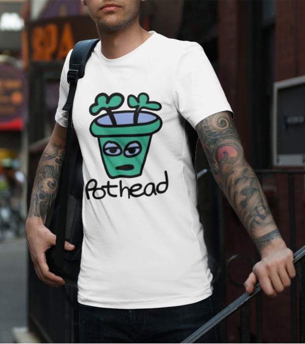 Pothead For The Homies Megan Thee Stallion T-Shirt