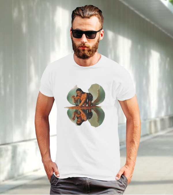 Megantheestallion Megan Sand Hatching Reflection Image T-Shirt
