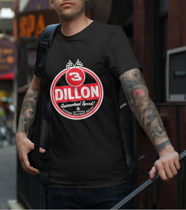Austin Dillon 3 Richard Childress Racing Guaranteed Speed T-Shirt