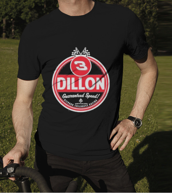 Austin Dillon 3 Richard Childress Racing Guaranteed Speed T-Shirt