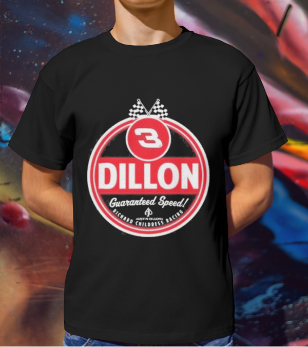 Austin Dillon 3 Richard Childress Racing Guaranteed Speed T-Shirt