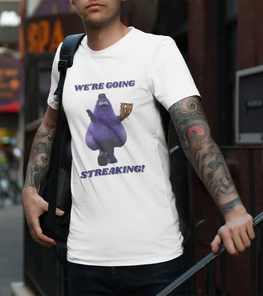 New York Mets LFGM We’re Going Streaking T-Shirt