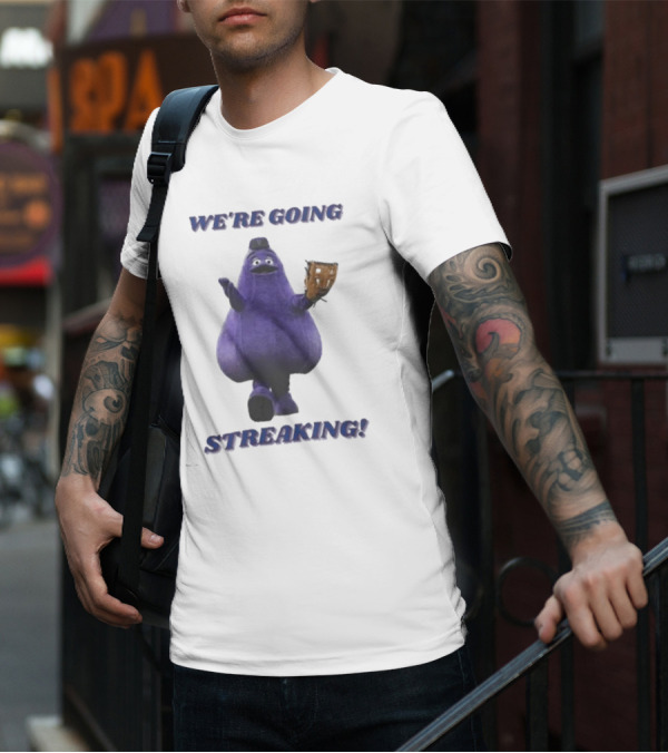 New York Mets LFGM We’re Going Streaking T-Shirt