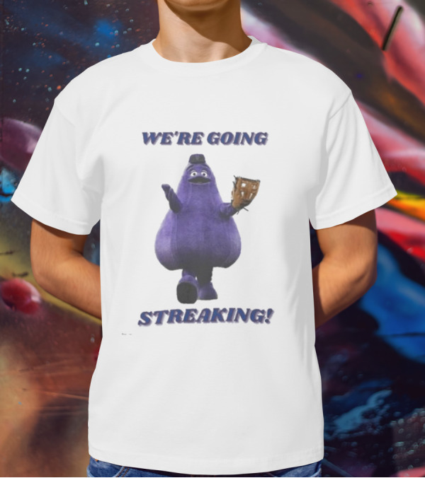 New York Mets LFGM We’re Going Streaking T-Shirt