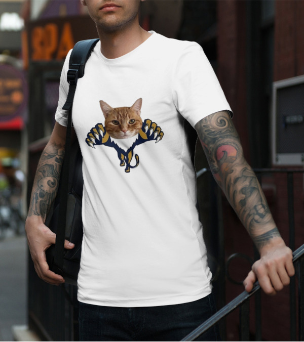 Paul Maurice Florida Panthers Cat T-Shirt