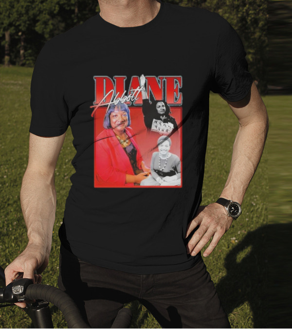 Diane Abbott Empowerment Portrait Collage T-Shirt