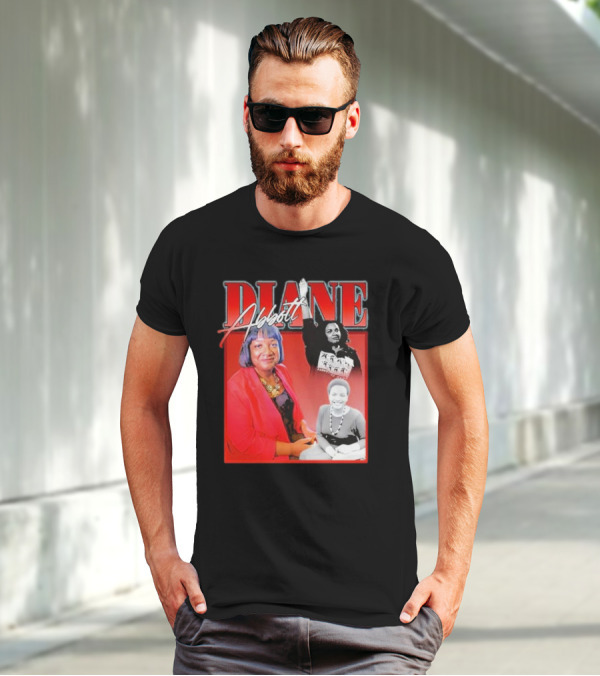Diane Abbott Empowerment Portrait Collage T-Shirt