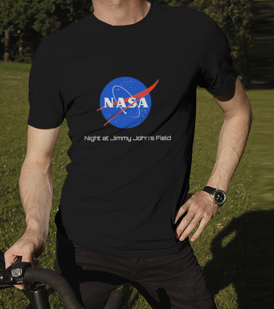NASA Night At Jimmy John’s Field T-Shirt