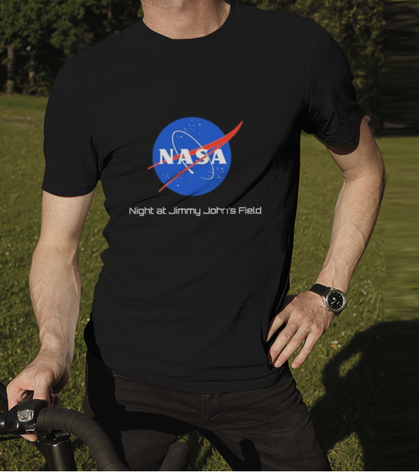 NASA Night At Jimmy John’s Field T-Shirt