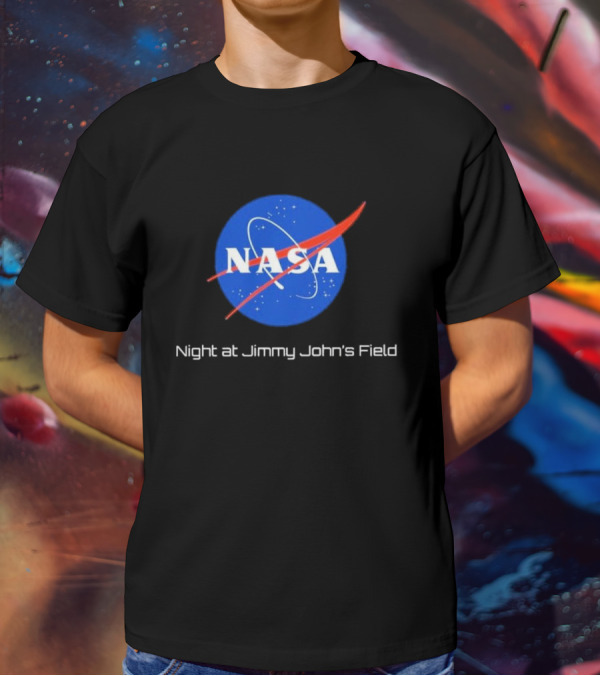 NASA Night At Jimmy John’s Field T-Shirt