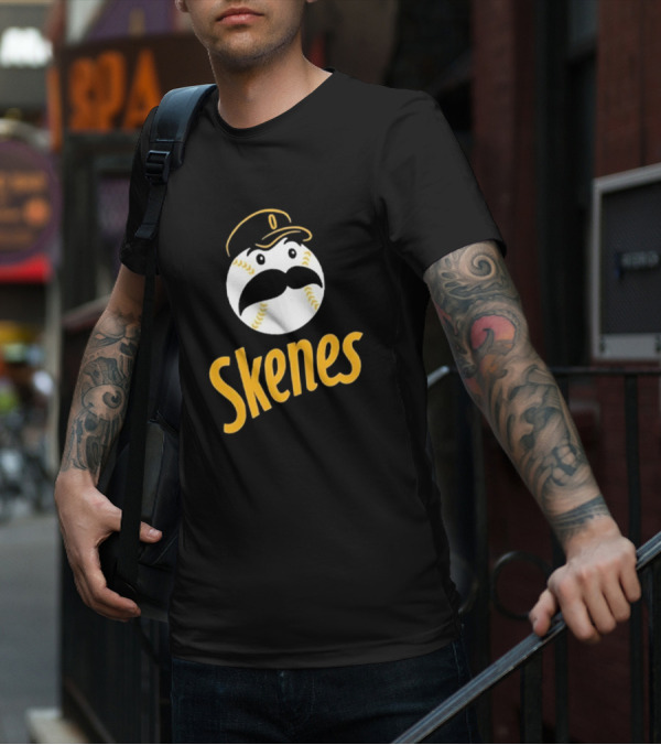 Pittsburgh Pirates Paul Skenes Baseball Icon T-Shirt