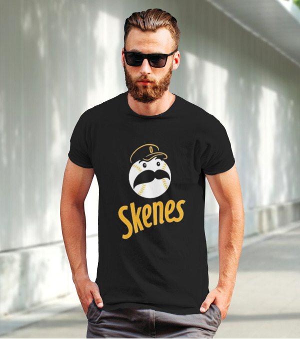 Pittsburgh Pirates Paul Skenes Baseball Icon T-Shirt
