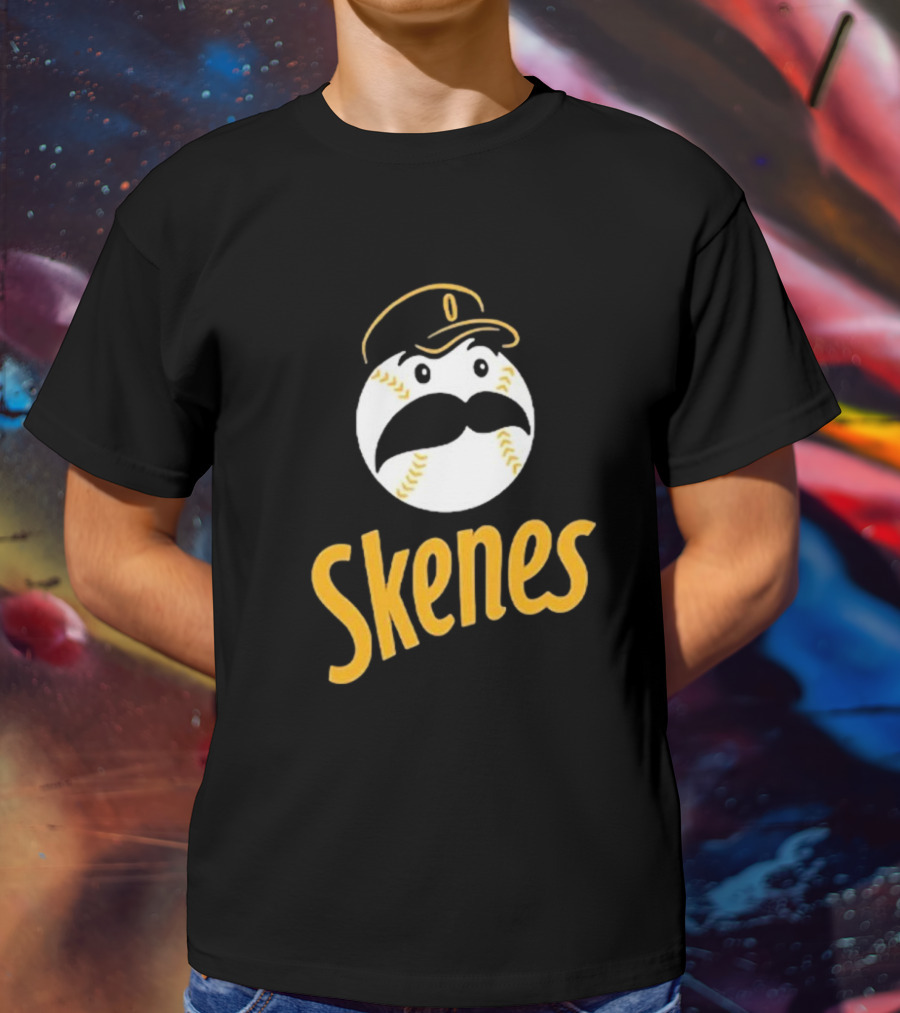 Pittsburgh Pirates Paul Skenes Baseball Icon T-Shirt