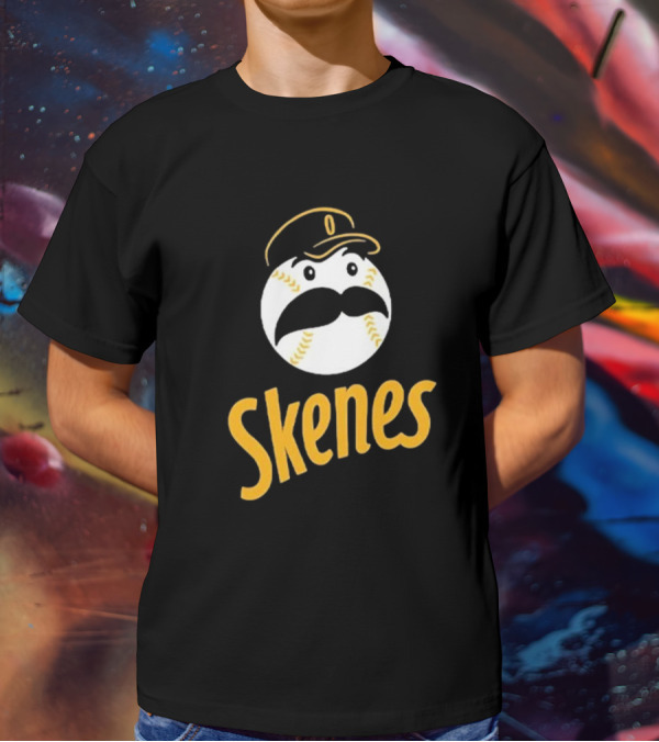 Pittsburgh Pirates Paul Skenes Baseball Icon T-Shirt