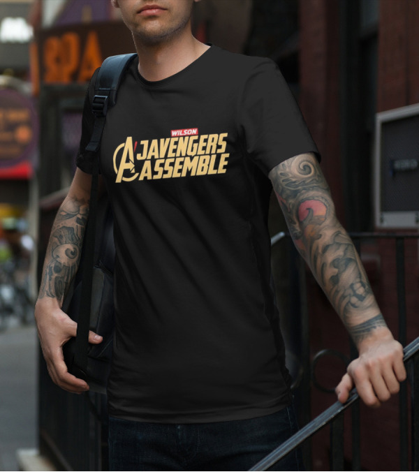 Wilson Ajavengers Assemble T-Shirt