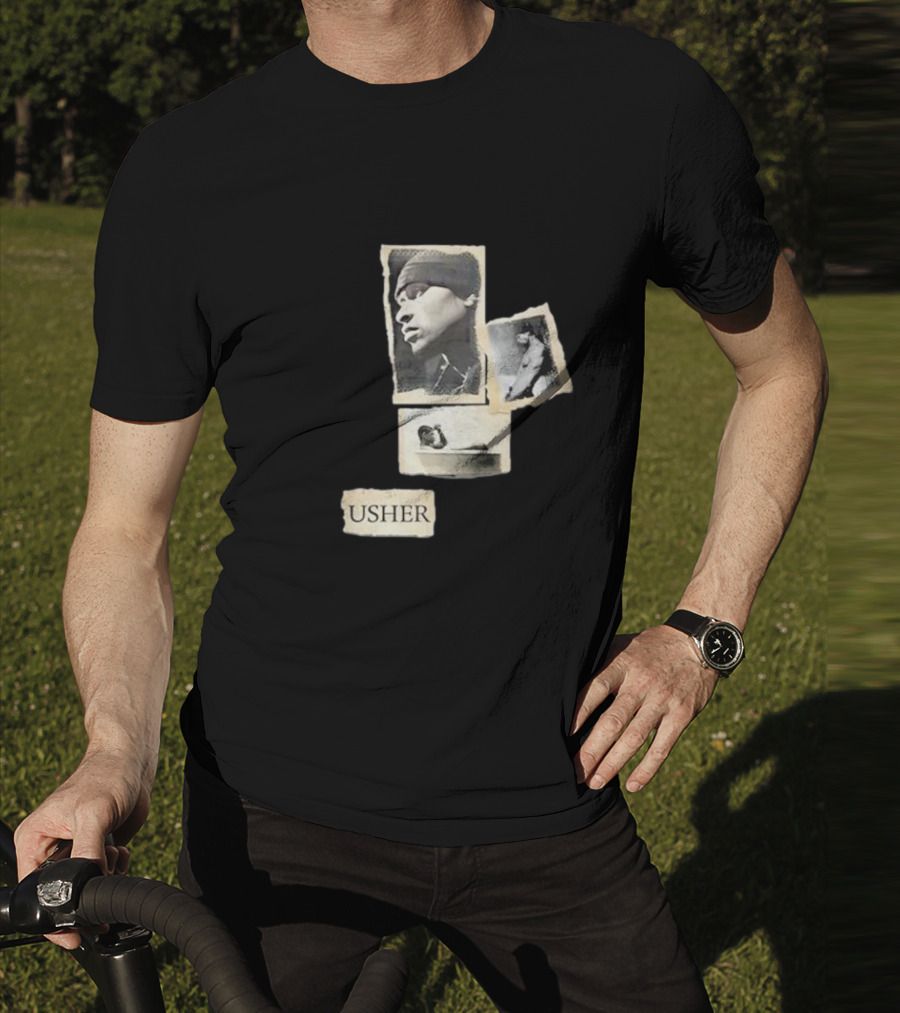 Usher Confessions Album Collage T-Shirt