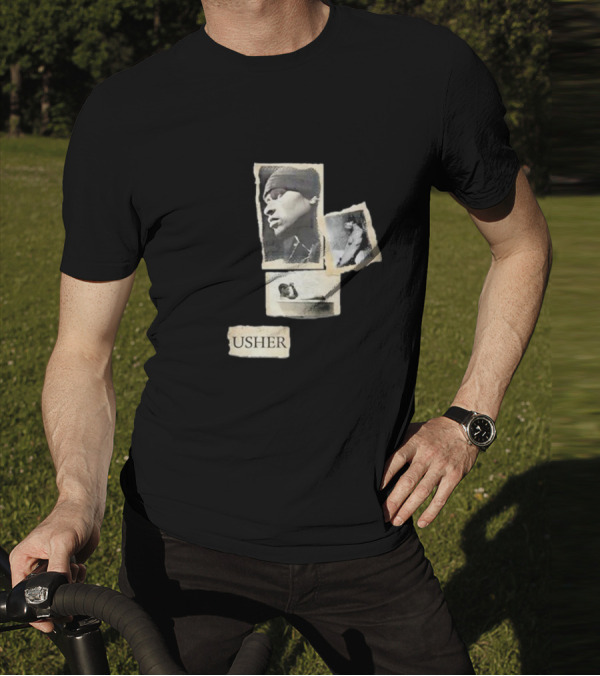 Usher Confessions Album Collage T-Shirt