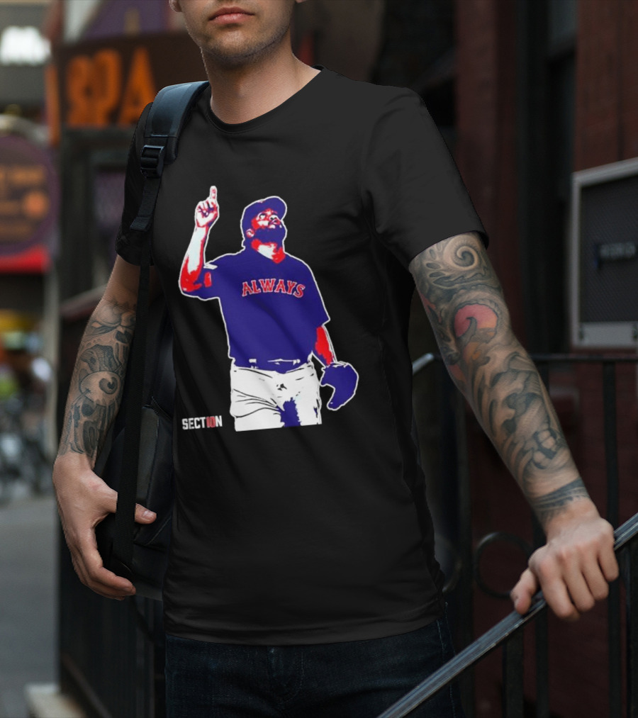 Kenley Jansen Always Section 10 T-Shirt