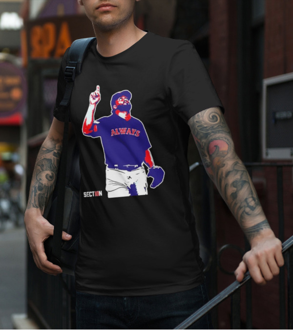 Kenley Jansen Always Section 10 T-Shirt