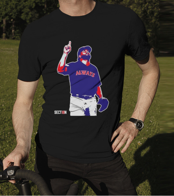 Kenley Jansen Always Section 10 T-Shirt