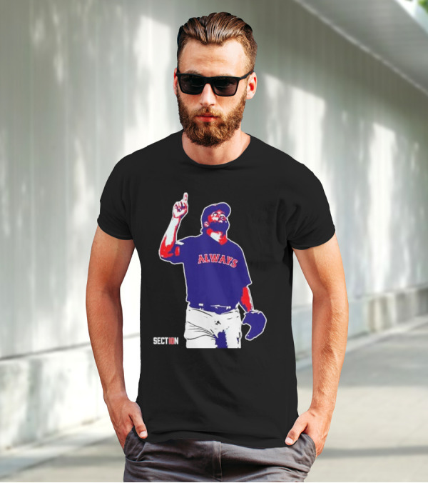 Kenley Jansen Always Section 10 T-Shirt